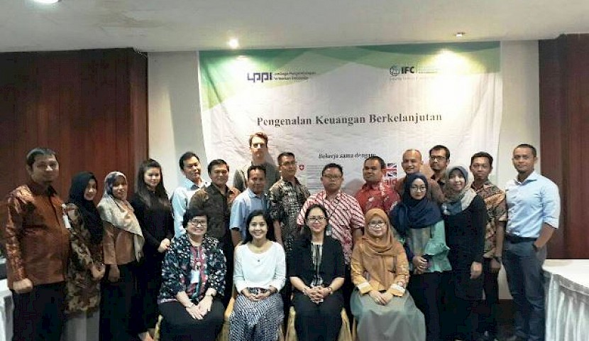 Training Pengenalan Keuangan Berkelanjutan