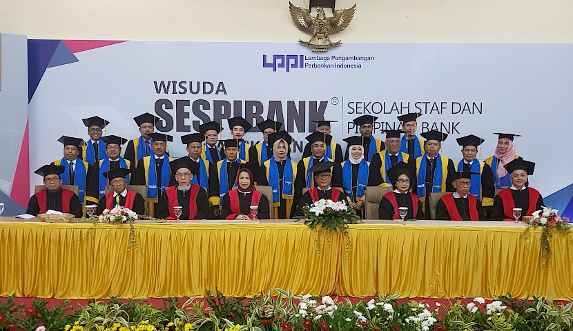 Sespibank Graduation Ceremony Batch 70