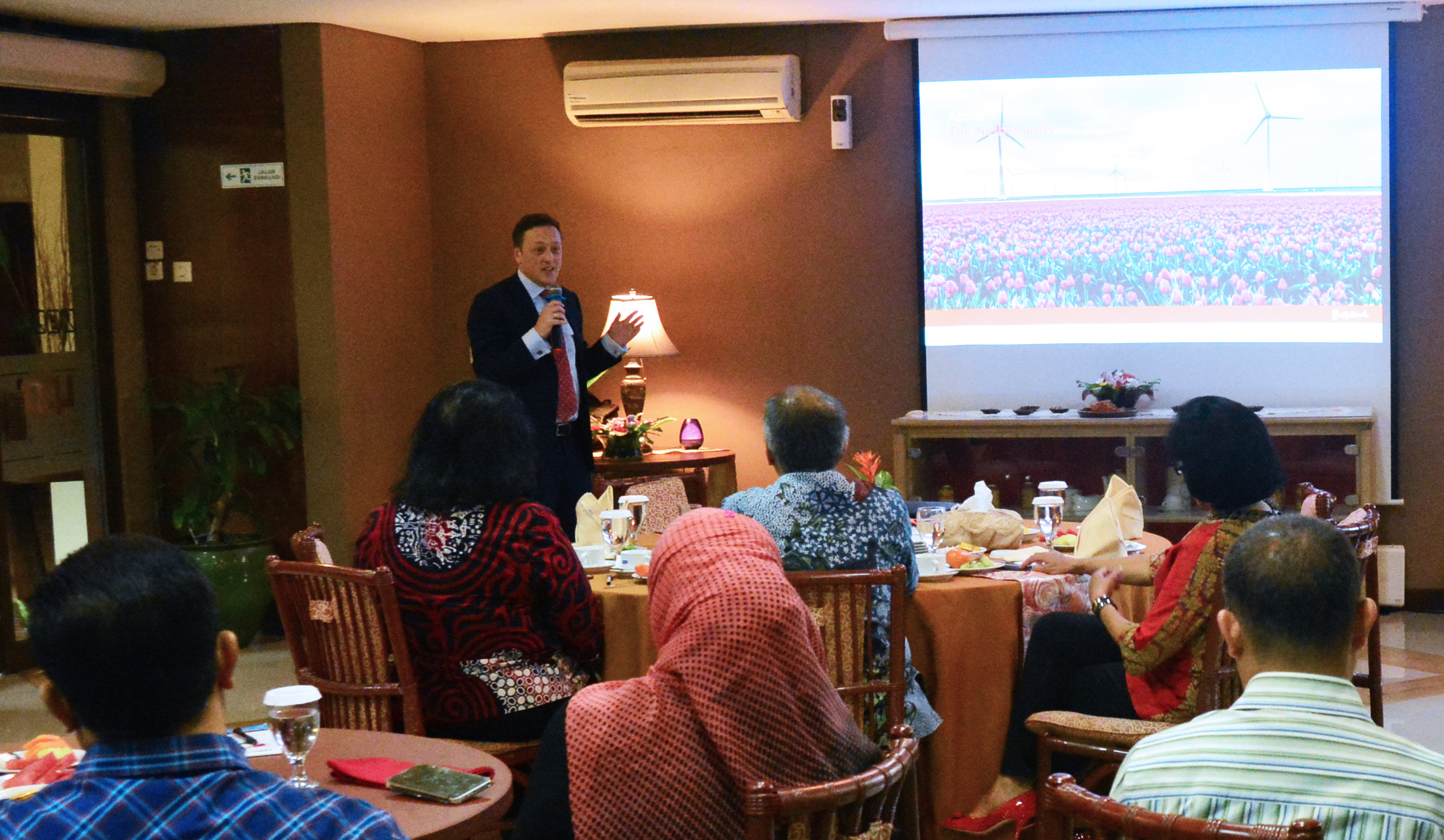 Breakfast Meeting Sespibank 70 Bersama Kedutaan Besar Kerajaan Belanda