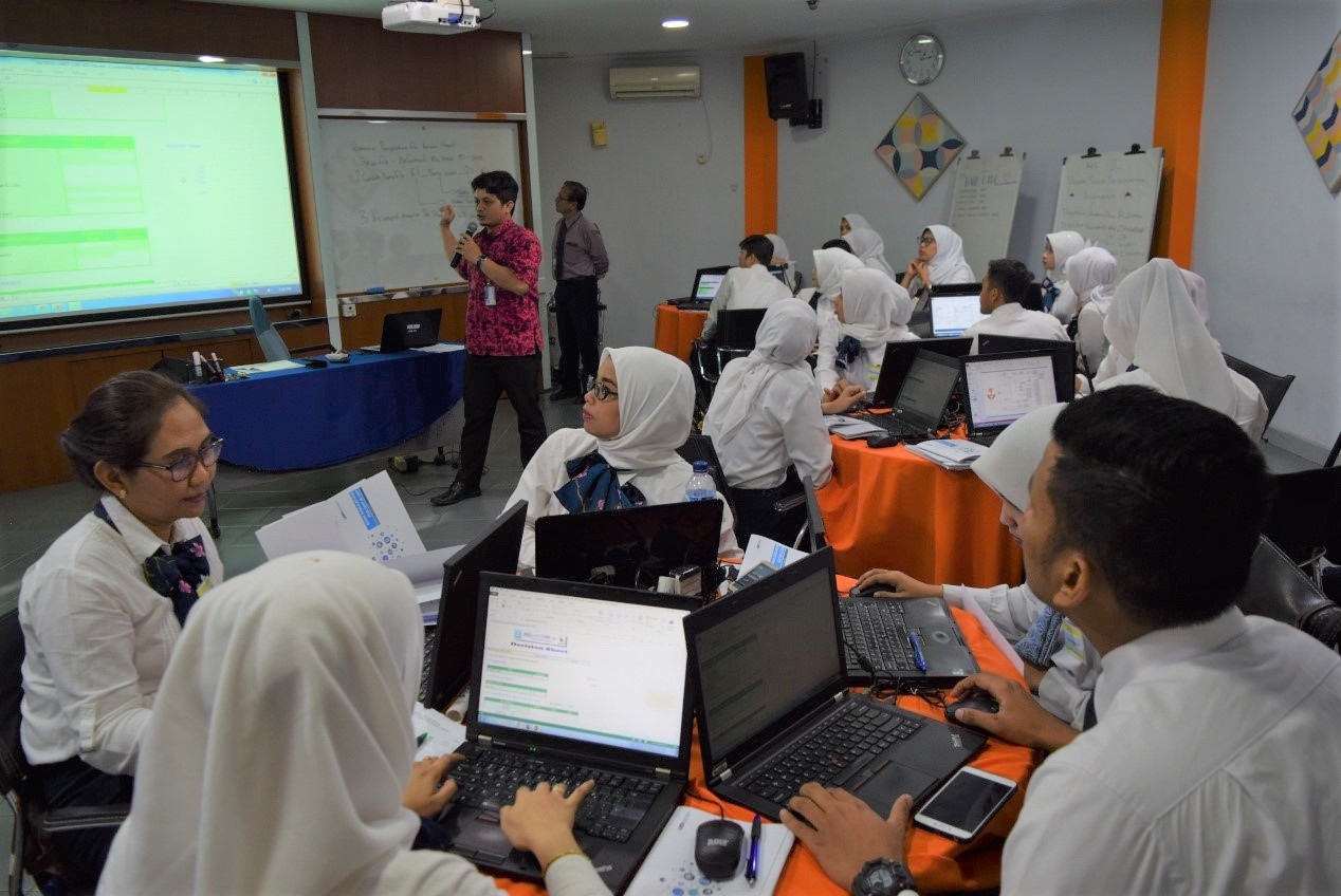 Pelatihan Bank Simulation Online Tools Bank Mandiri