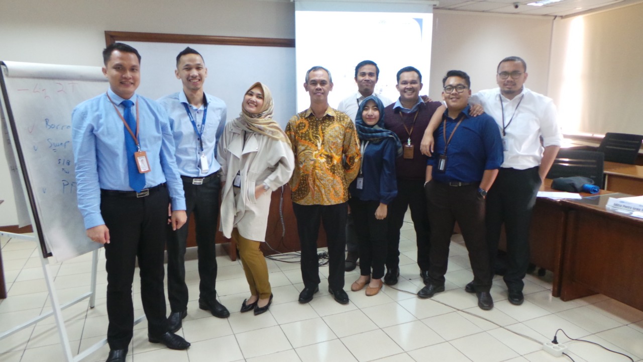 Program Pendidikan Basic Treasury PT. Bank BRI (Persero) Tbk.