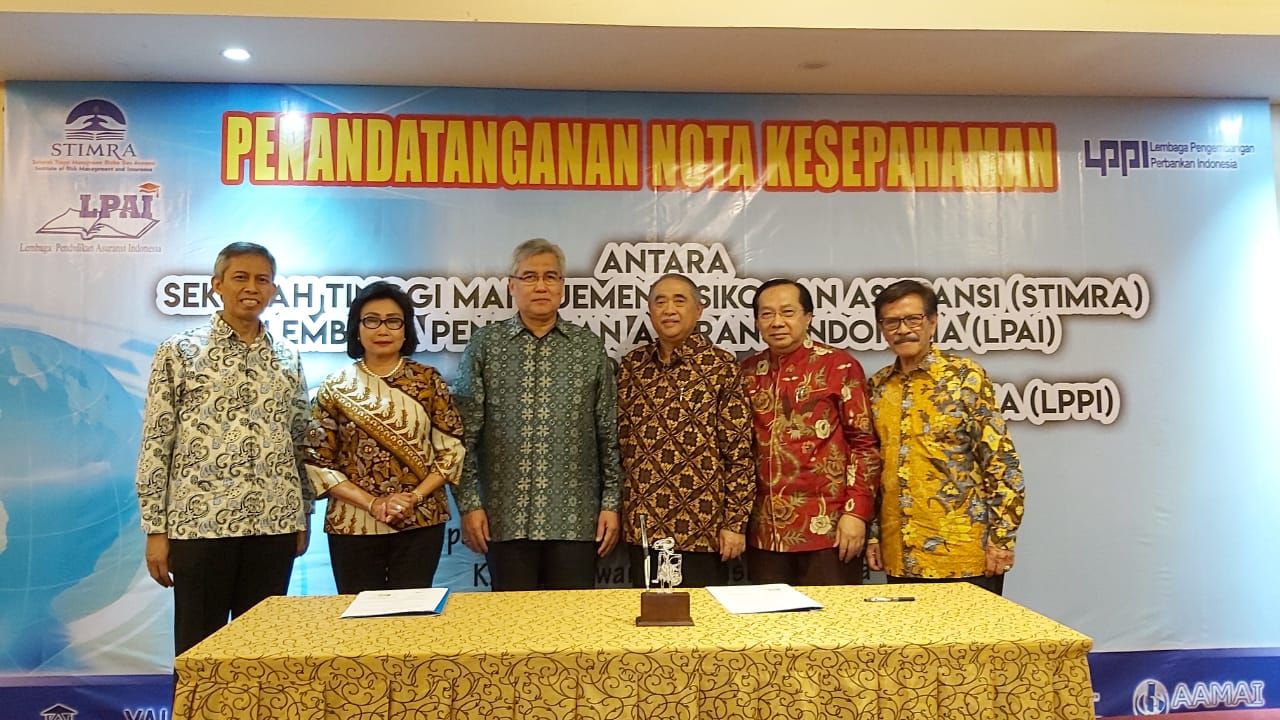 Penandatanganan Nota Kesepahaman antara LPPI dengan STIMRA LPAI