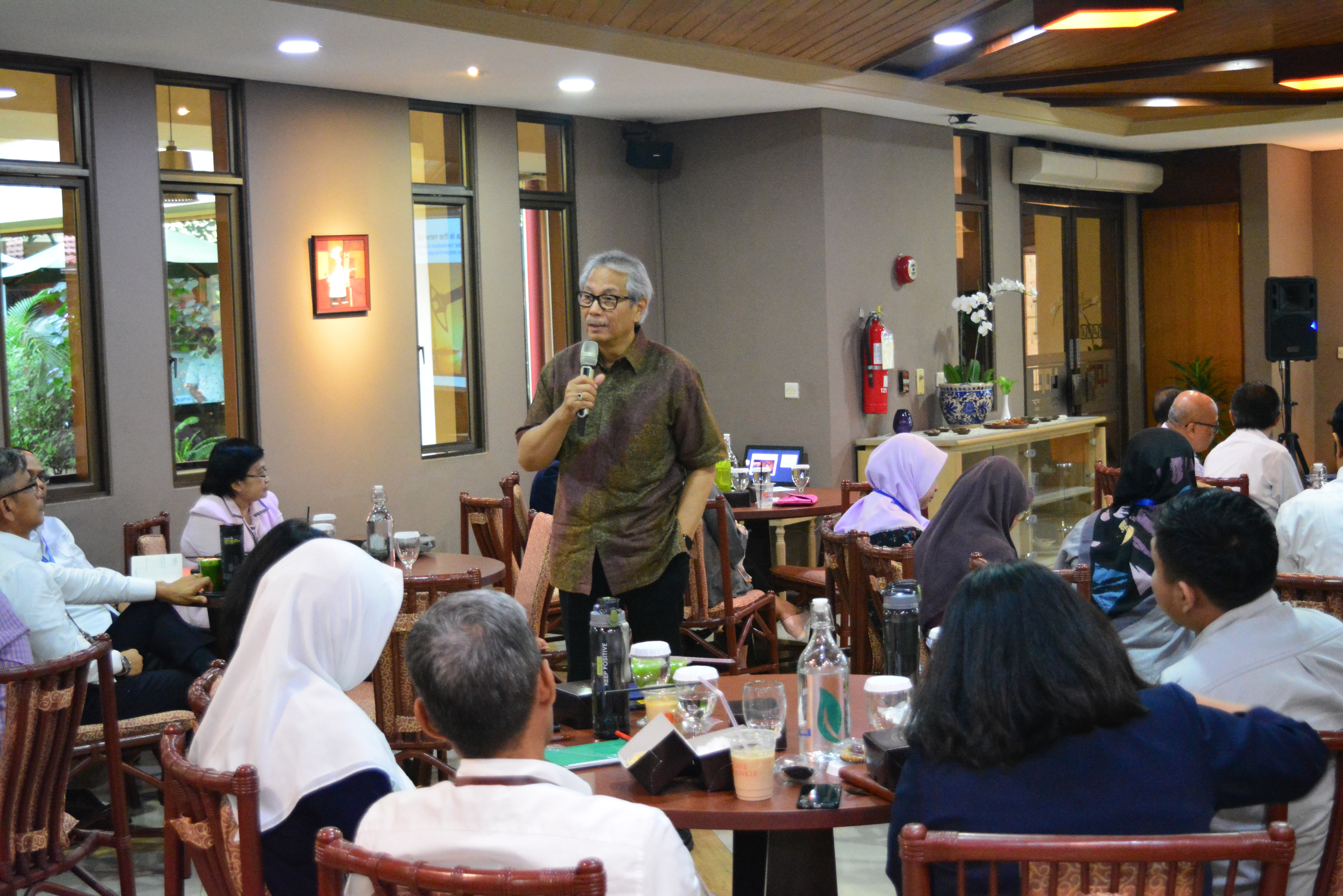 CEO Sharing Session Bersama Dr. Hartadi A. Sarwono