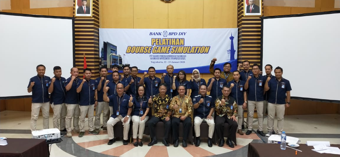 Program Pendidikan Bourse Game Simulation PT. Bank BPD DIY