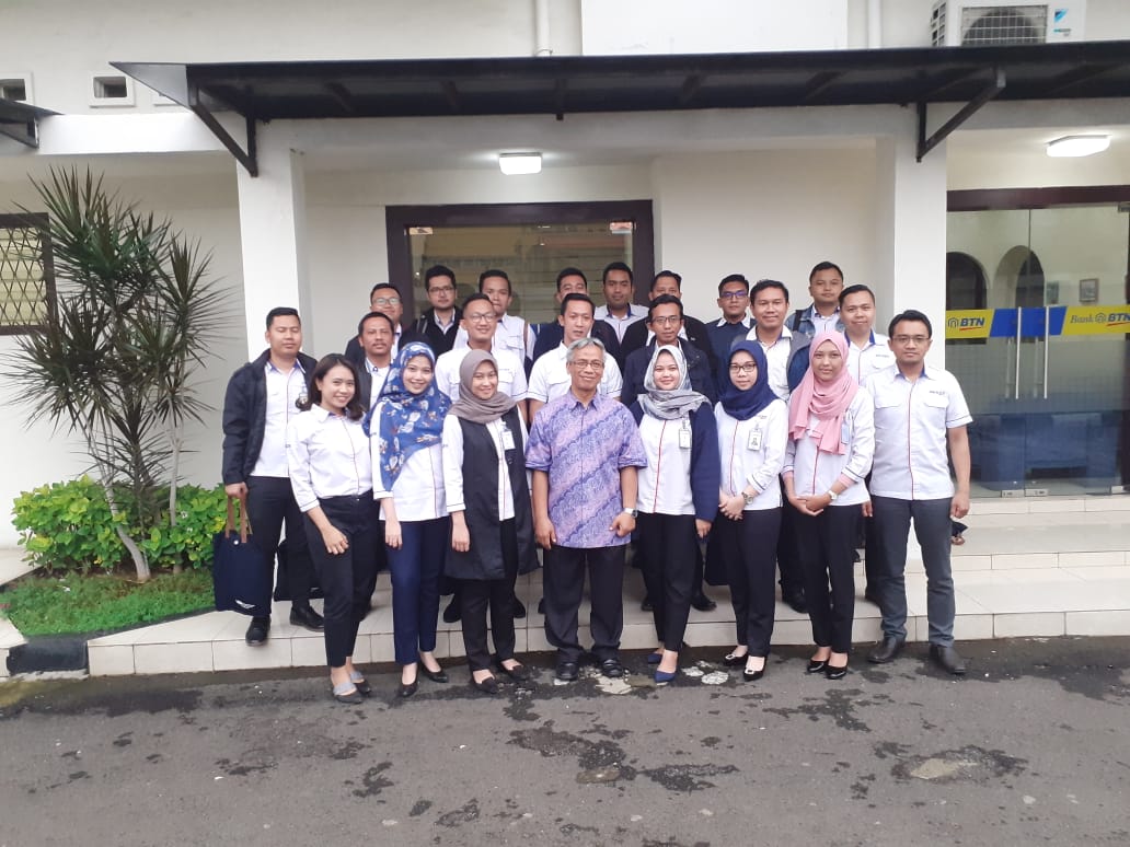 Program Pendidikan Pembekalan Sertifikasi Kredit Komersial - PT. Bank BTN (Persero) Tbk.