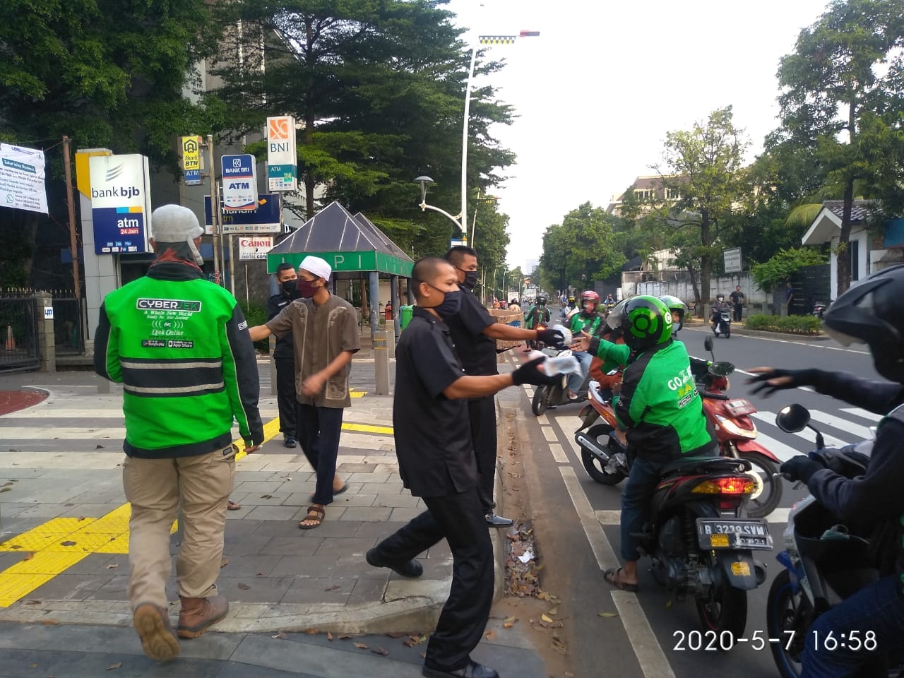 Menebar Manfaat Ramadhan 1441 bersama Masjid Al Kautsar LPPI