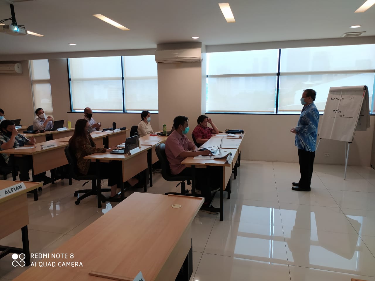 Program Pendidikan Recent Update PSAK 71, 72 dan 73 PT. Bank Artha Graha Internasional