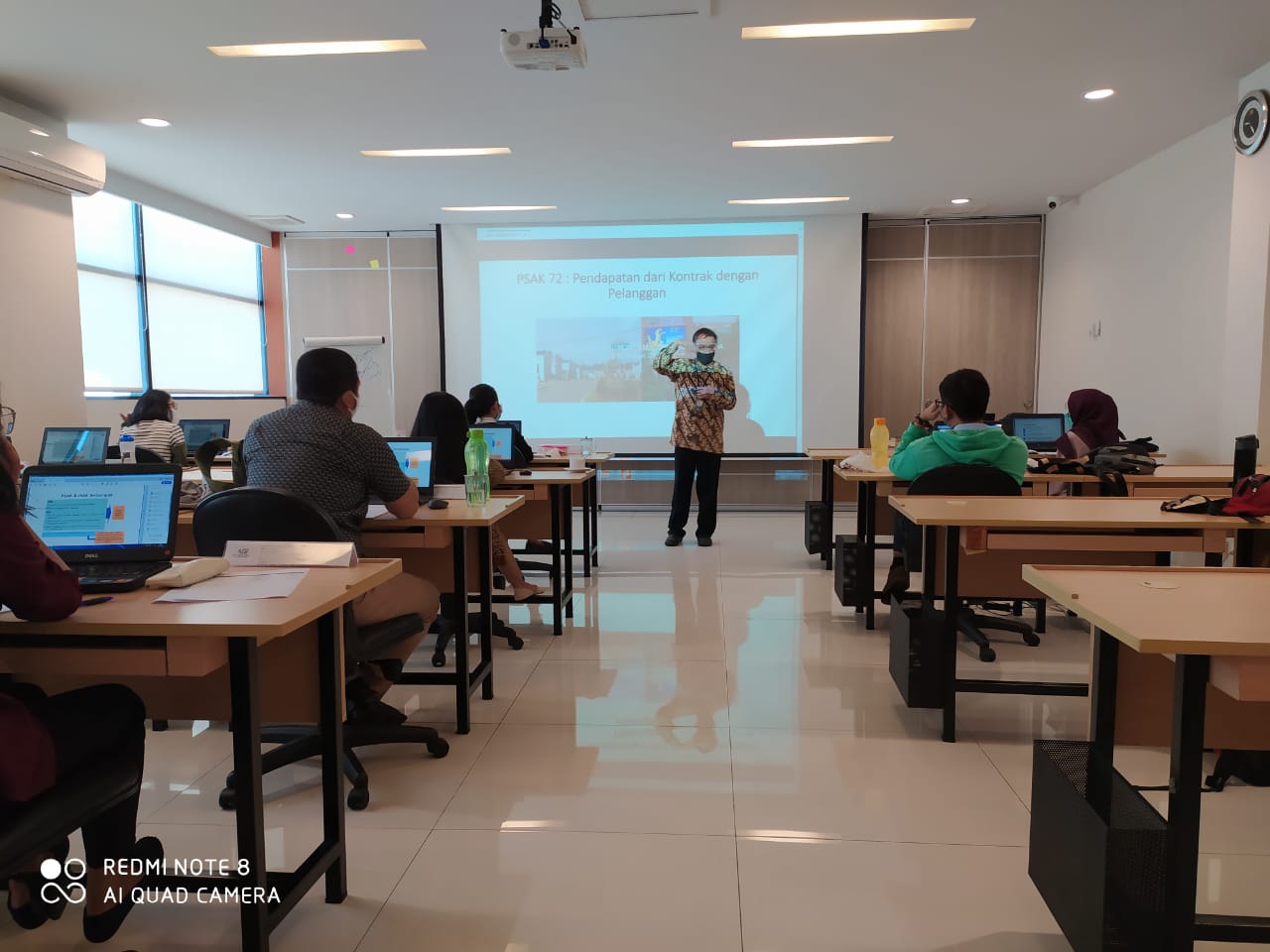 Program Pendidikan Recent Update PSAK 71, 72 dan 73 Batch 3 PT. Bank Artha Graha Internasional