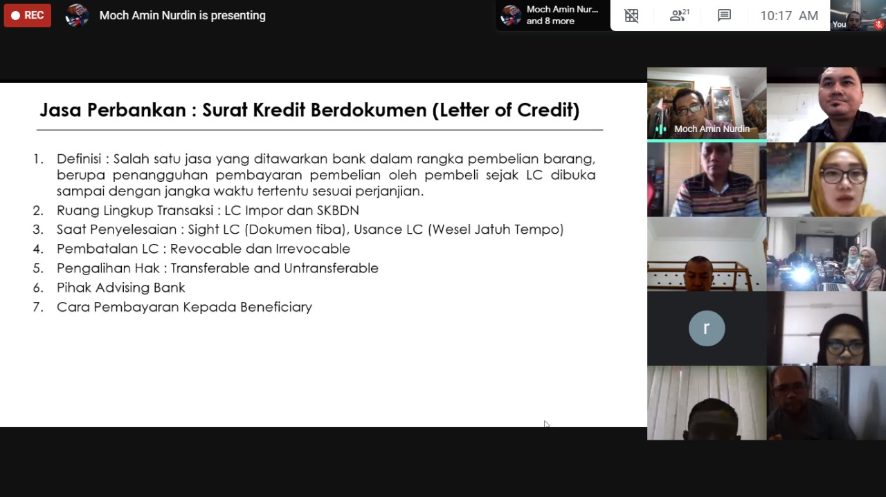 Online Learning Services  - Pembekalan General Banking Level 1 & 2 Bank Woori Saudara