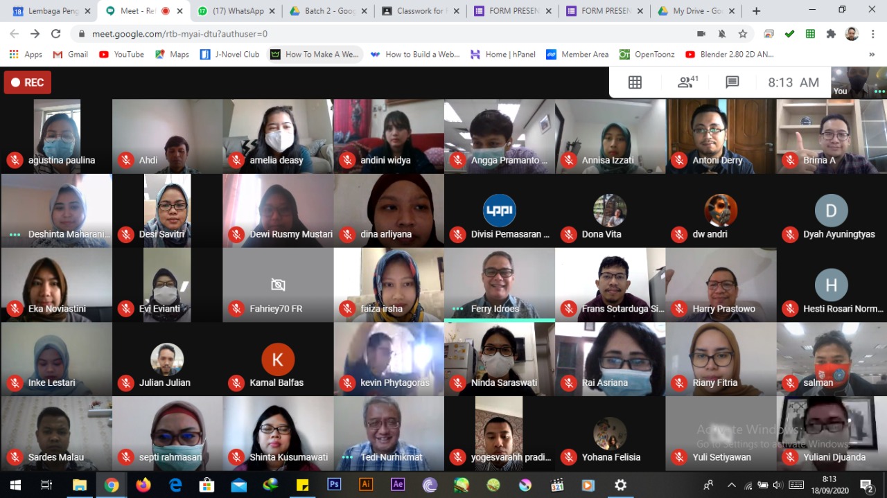 Online Learning Services - Refreshment Manajemen Risiko Batch 2 PT. Bank Mandiri