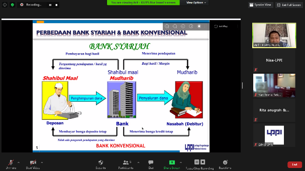 Online Learning Services - Executive Overview of Islamic Bank PT. Bank Riau Kepri