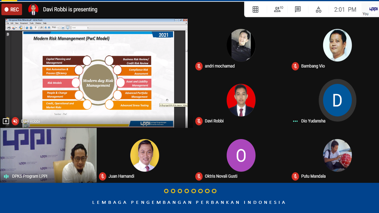 IB Risk Management & Compliance – PT Bank Mandiri Taspen