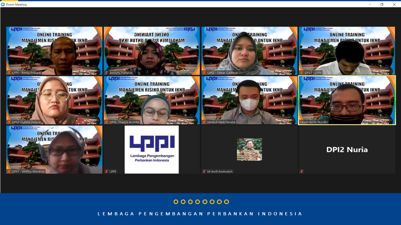 Online Learning Services - Manajemen Risiko untuk Lembaga Jasa Keuangan Non-Bank (LJKNB)