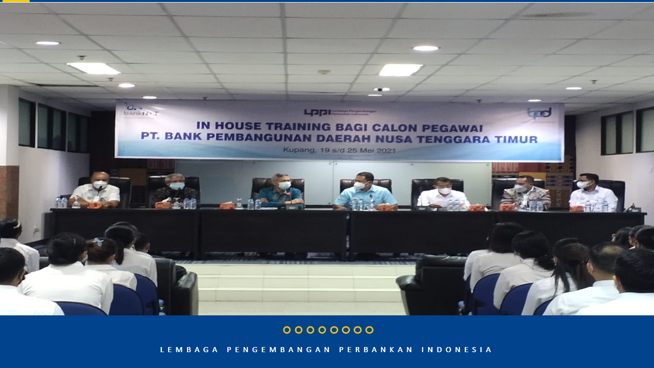 Program Pendidikan Officer Development Program PT. Bank NTT Tahun 2021