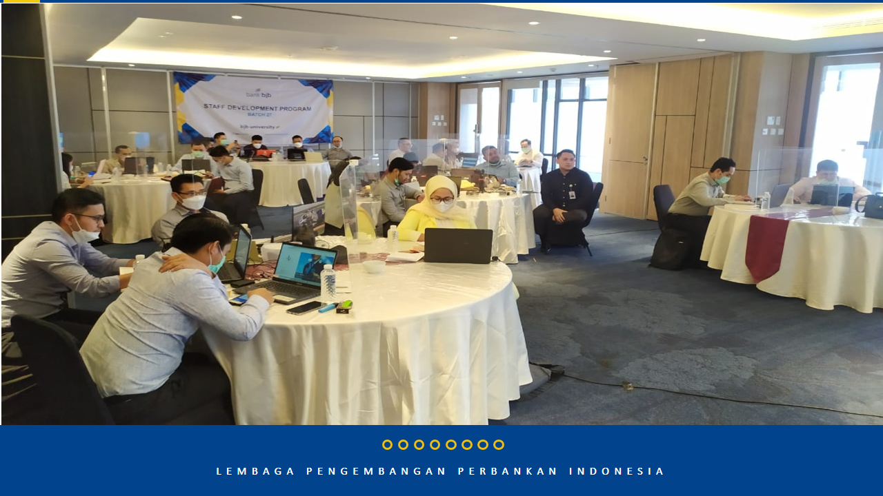 Program Pendidikan & Uji Sertifikasi General Banking Tingkat 1 untuk SDP PT. Bank BJB