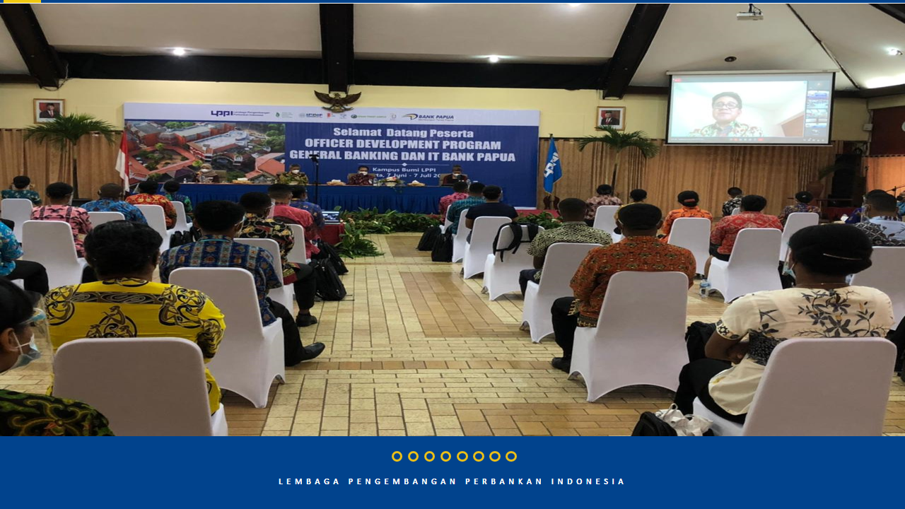 Program Pendidikan Officer Development Program General Banking & IT PT. Bank Papua