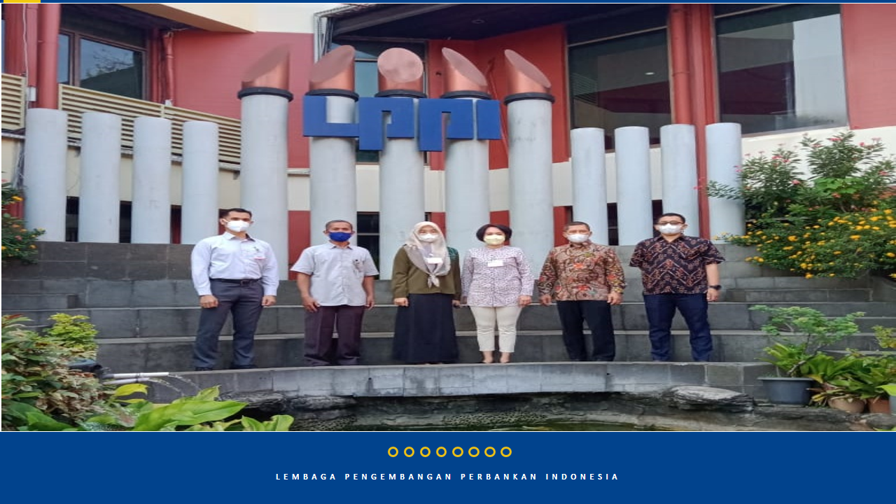 Program Pendidikan Basic Treasury PT. Bank Sulteng