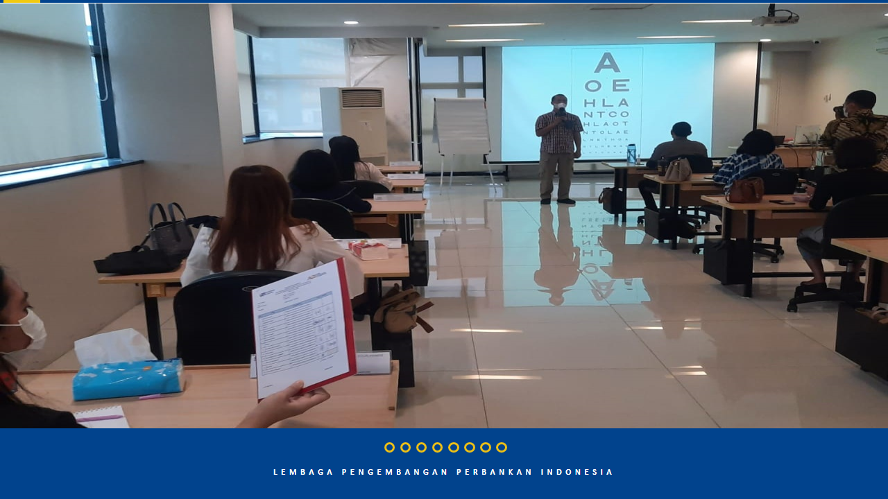 Program Pendidikan & Pelatihan Grafonomi for Frontliners PT. Bank Artha Graha Internasional