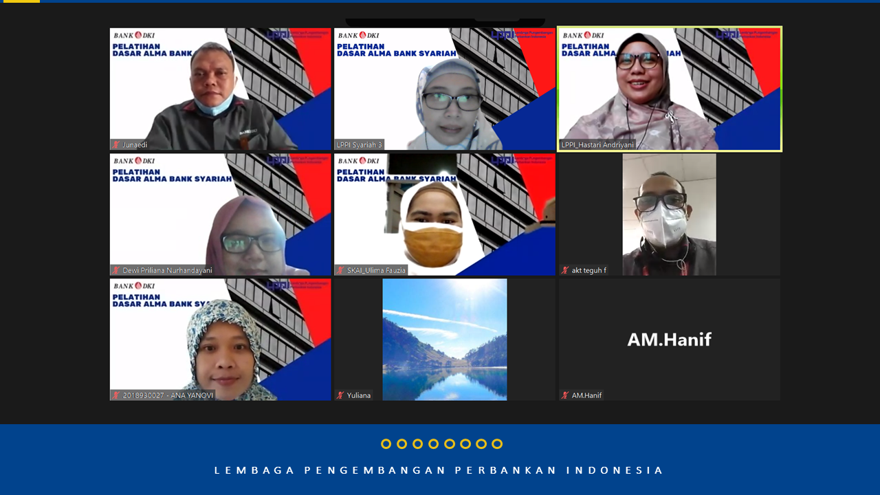 Online Learning Services - Pelatihan Dasar ALMA Bank Syariah