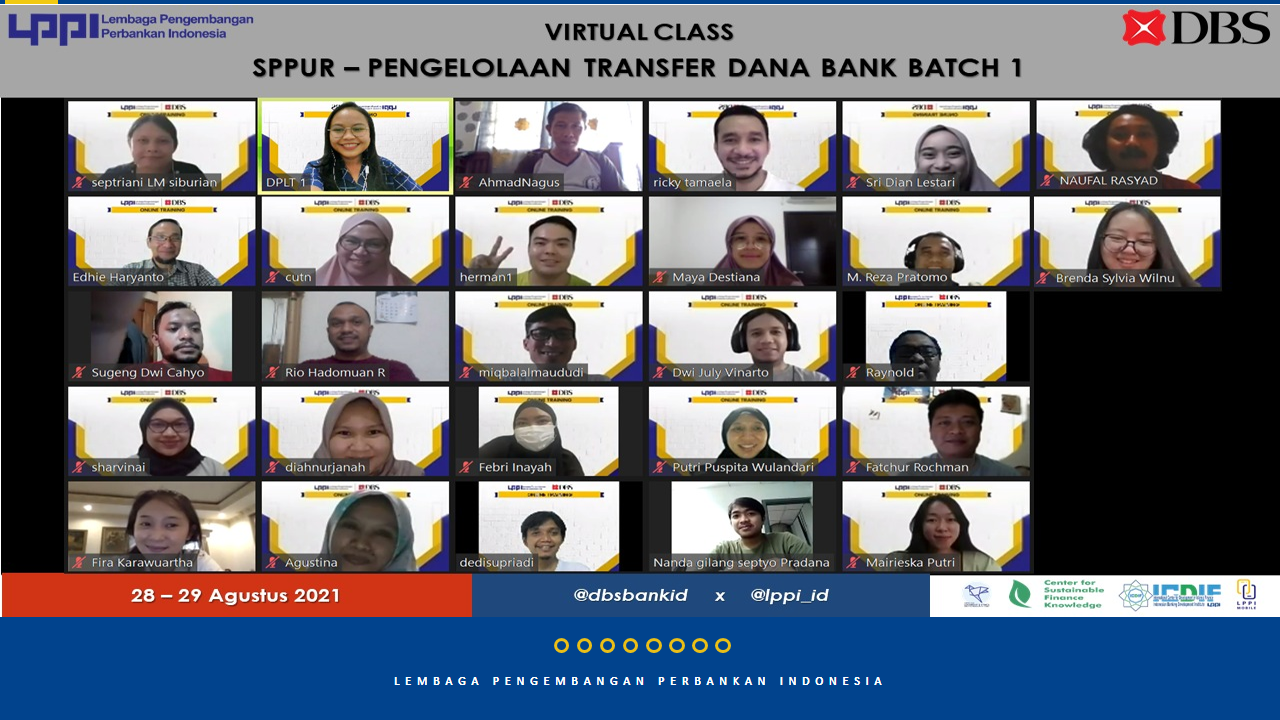 Online Learning Services - Program Sertifikasi SPPUR Transfer Dana Batch 1 DBS Bank