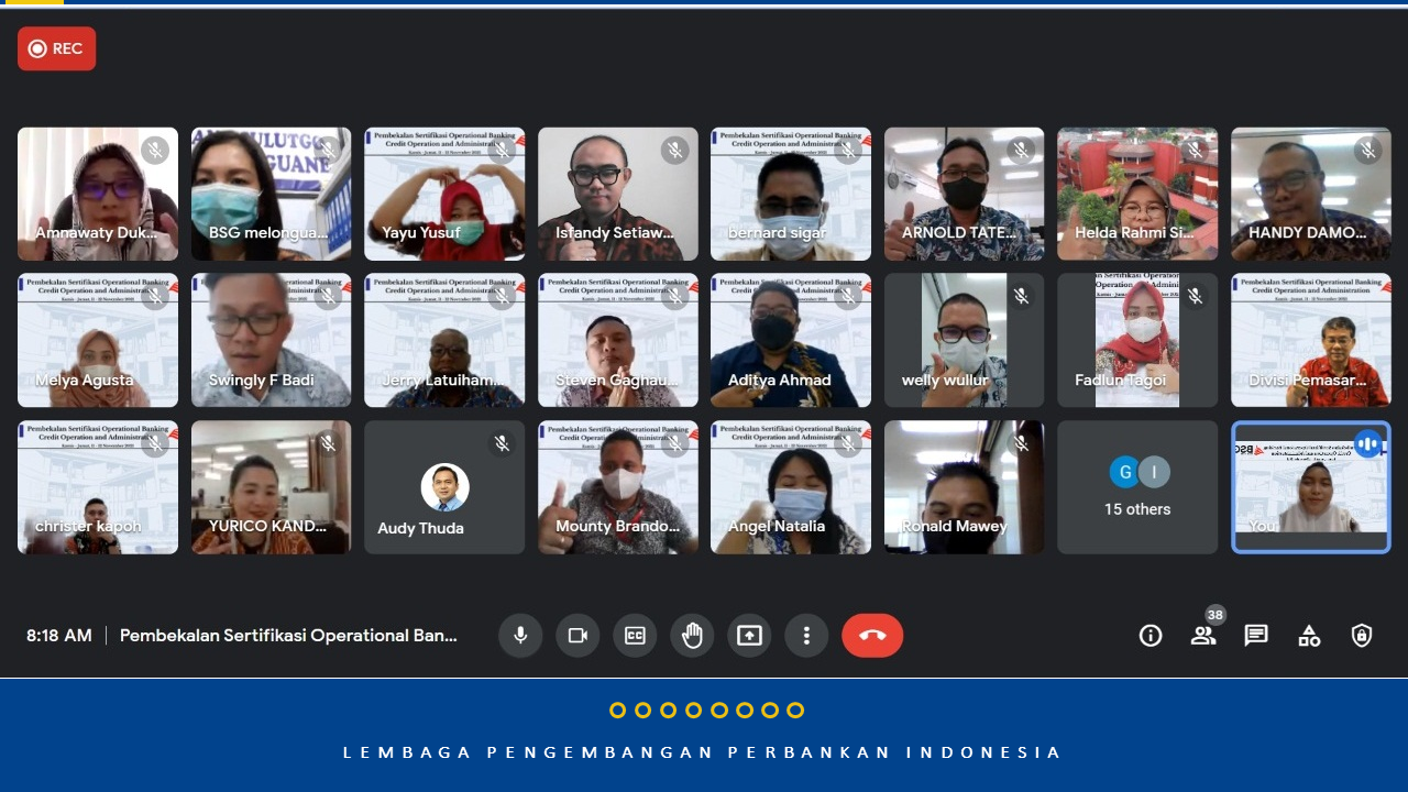 Online Learning Services - Pembekalan Sertifikasi Operational Banking - Credit Operation & Administration Bank SulutGo