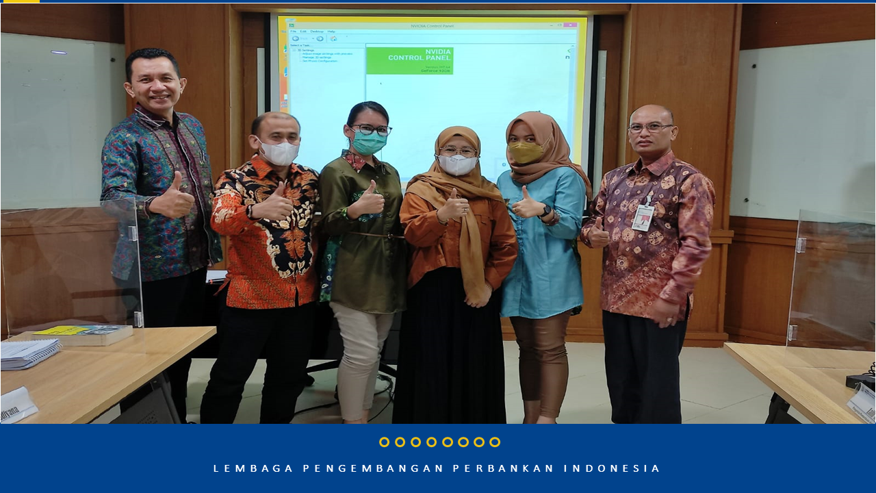 Program Pendidikan & Pembekalan Uji Sertifikasi Audit Level Auditor PT. Bank Sumsel Babel