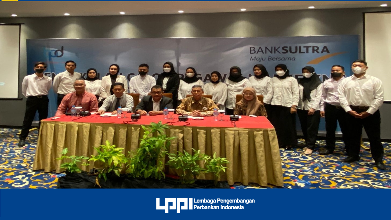 Program Pendidikan & Pelatihan Comprehensive Basic Marketing for Entry Level PT. Bank Sultra