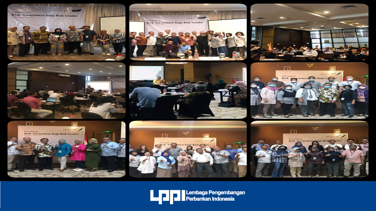 Program Pendidikan & Pelatihan Strategic Risk Awareness Batch 1 - 7 PT. Bank Jateng