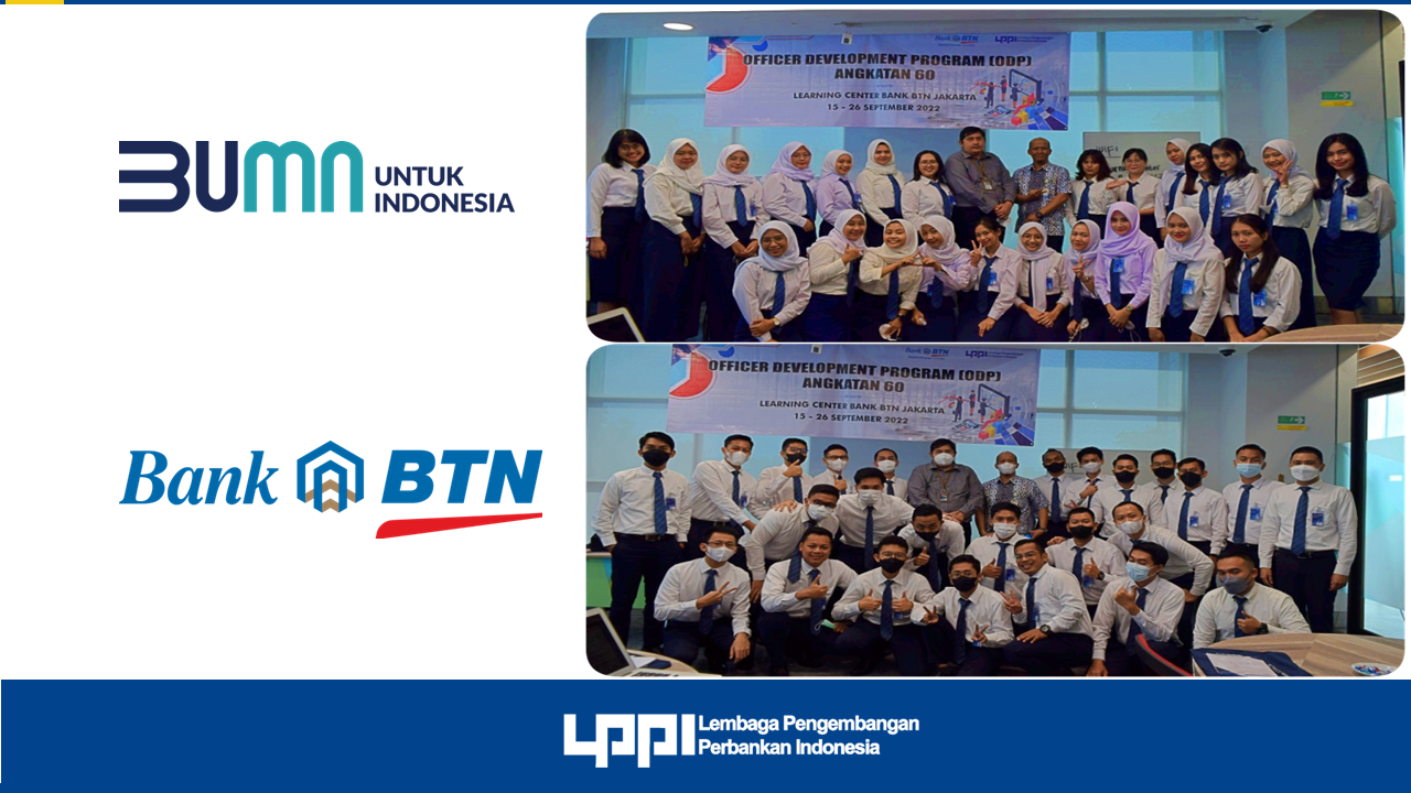 Officer Development Program Angkatan ke-60 PT. Bank BTN (Persero) Tbk.