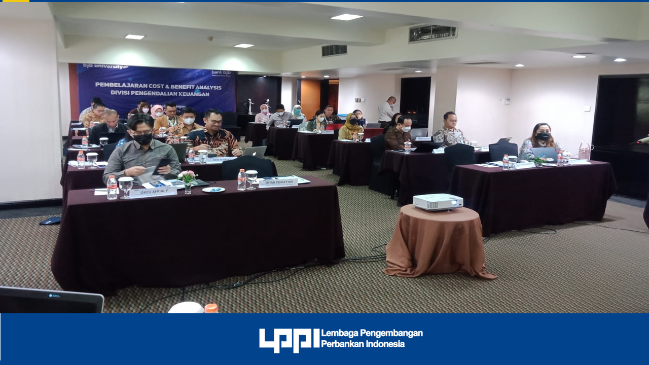 Program Pendidikan & Pelatihan Cost and Benefit Analysis PT. Bank BJB