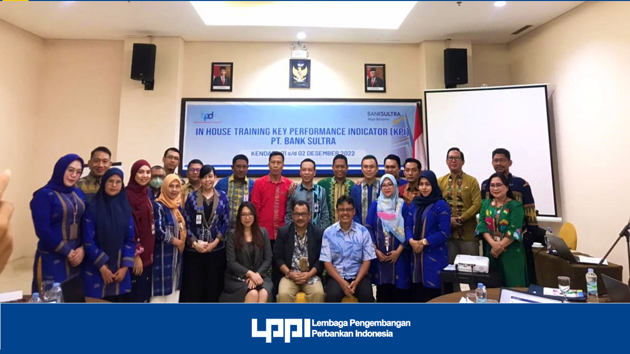 Program Pendidikan & Pelatihan Key Performance Indicator (KPI) PT. Bank Sultra