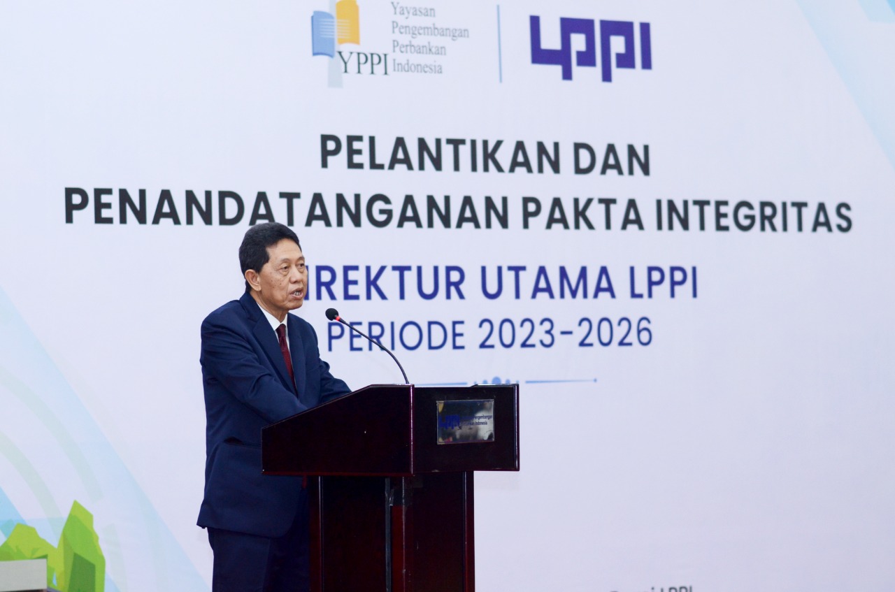 Pelantikan Bapak Heru Kristiyana Sebagai Direktur Utama LPPI 2023 - 2026