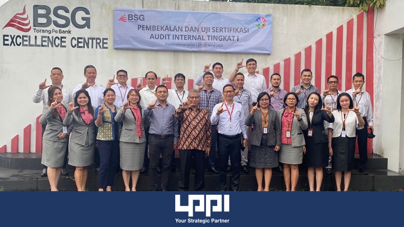 Program Pelatihan Pembekalan Sertifikasi Audit Level 1 - Bank SulutGo