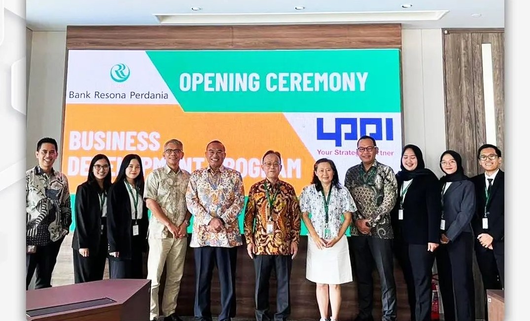 Pembukaan Pelatihan Business Development Bank Resona Perdania