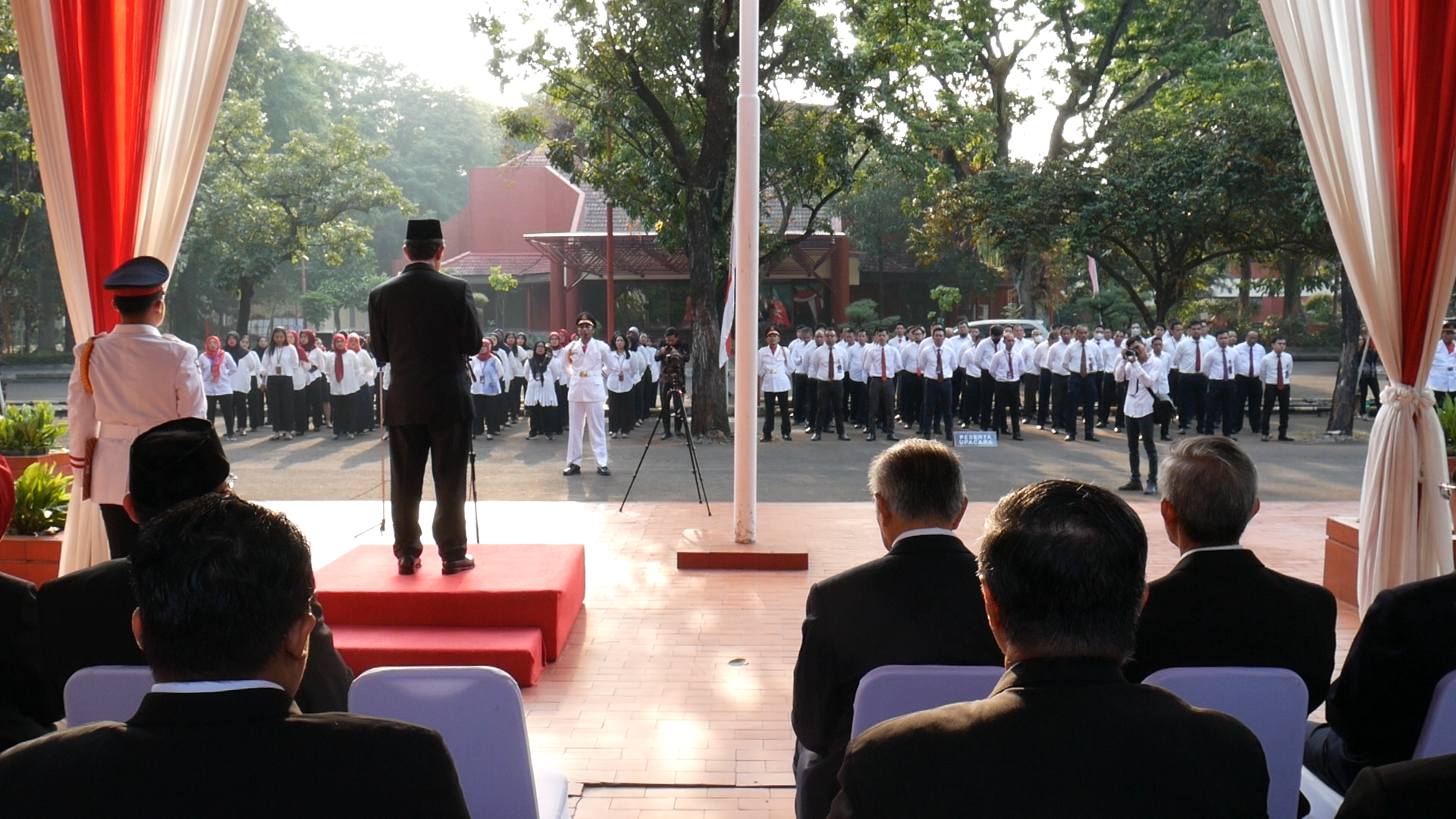 Upacara Peringatan Hari Kemerdekaan Republik Indonesia yang ke-78