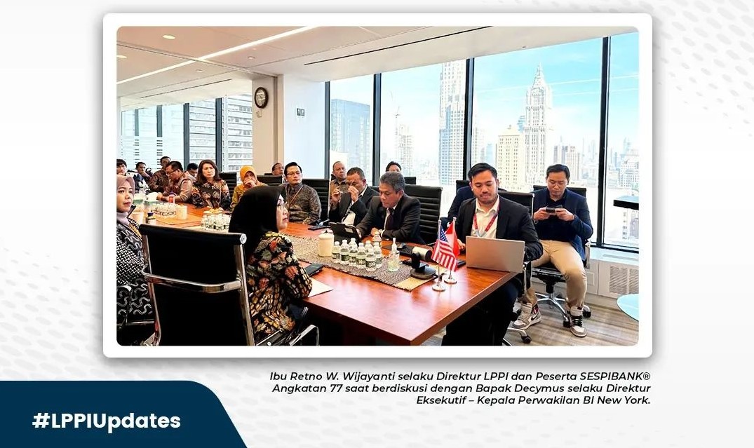 Peserta SESPIBANK® Angkatan 77 Kunjungi Kantor BI, BNI dan BRI di New York