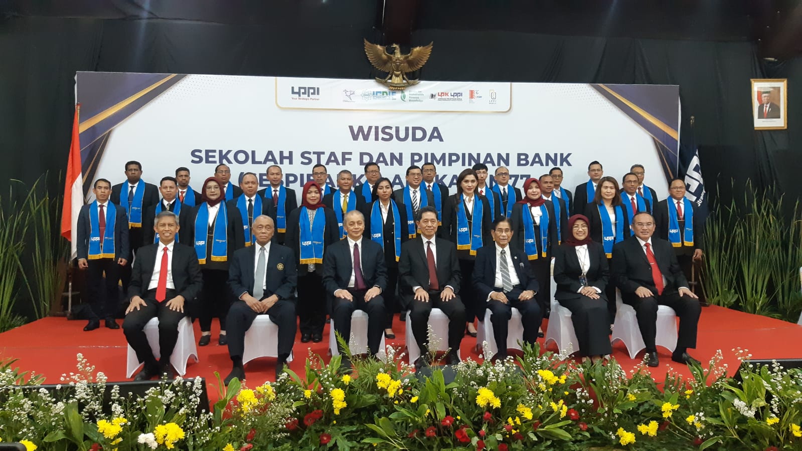 Wisuda Program SESPIBANK® Angkatan ke-77