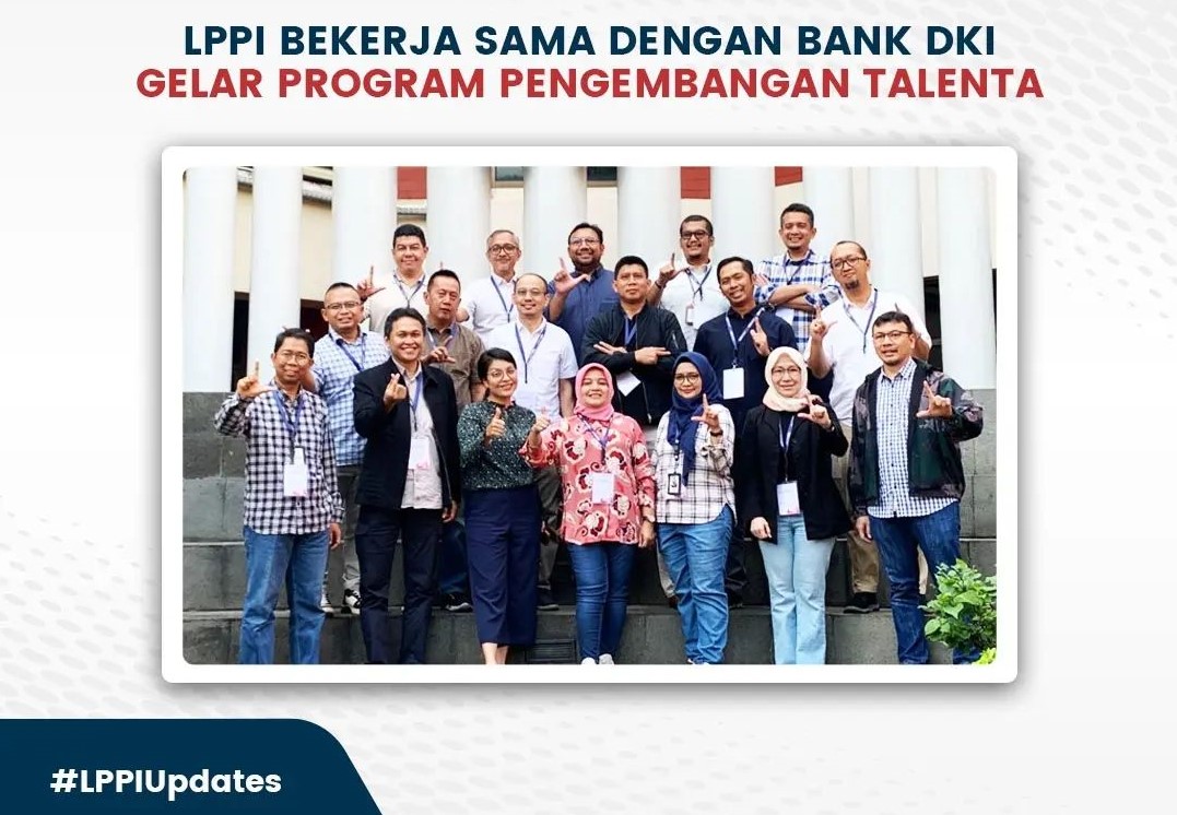 LPPI dan Bank DKI gelar pelatihan Program Pengembangan Talenta