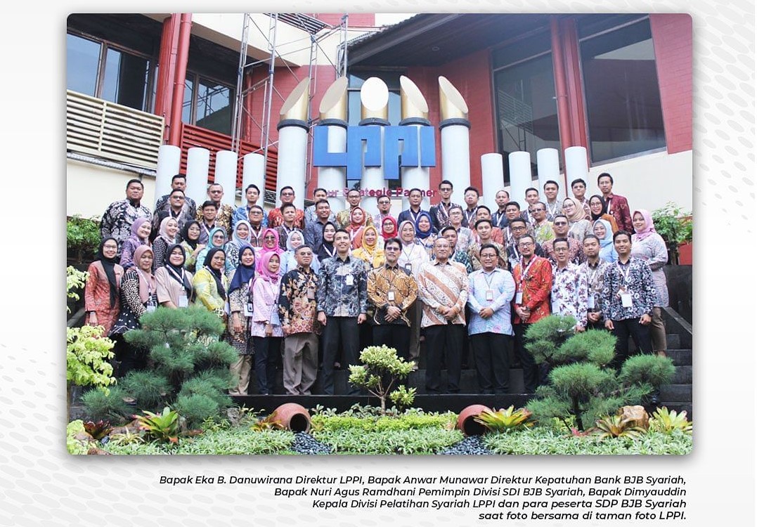 Pelatihan Staff Development Program (SDP) Angkatan 4 - Bank BJB Syariah.