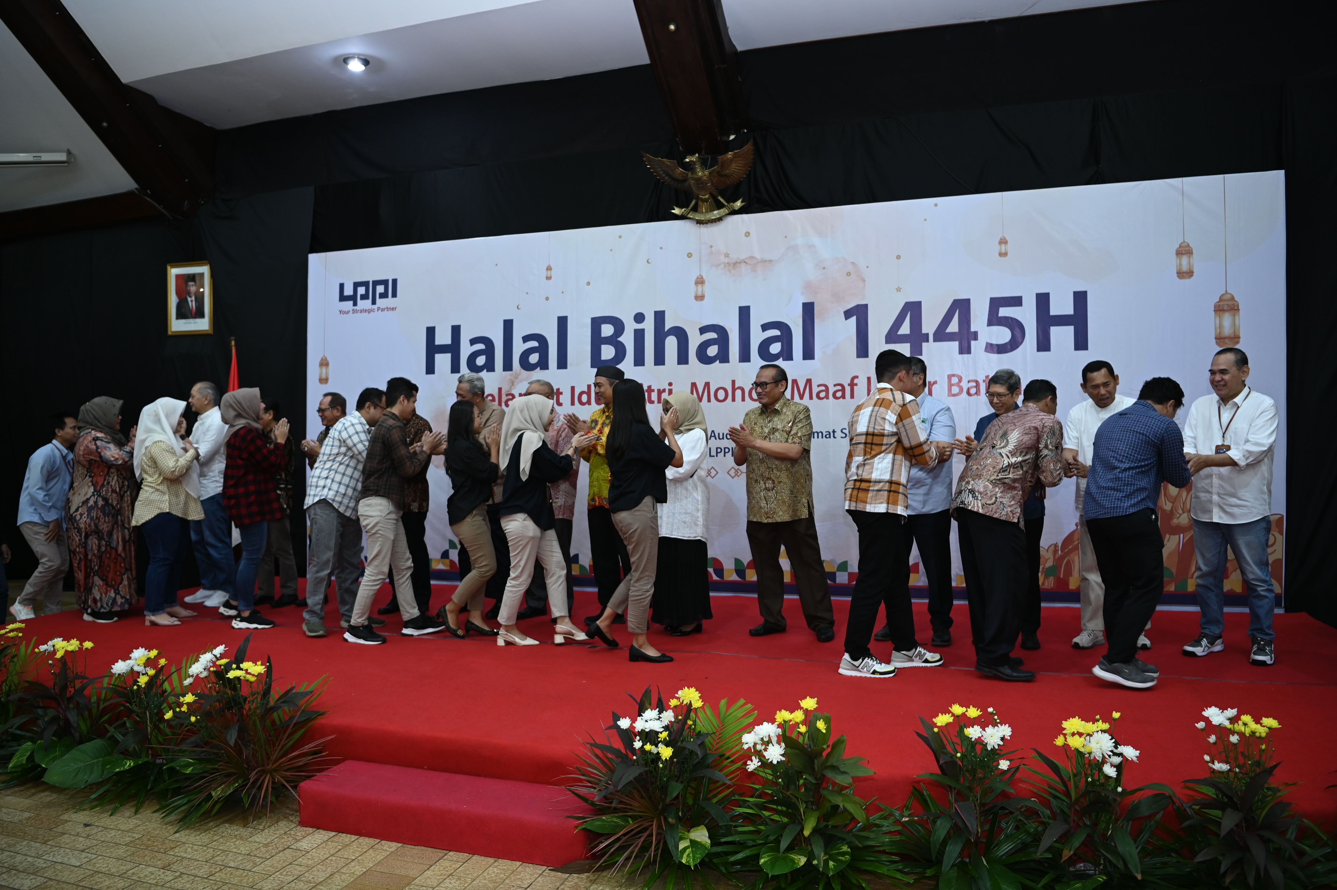 Halal Bihalal LPPI Dalam Rangka Idul Fitri 1445 H